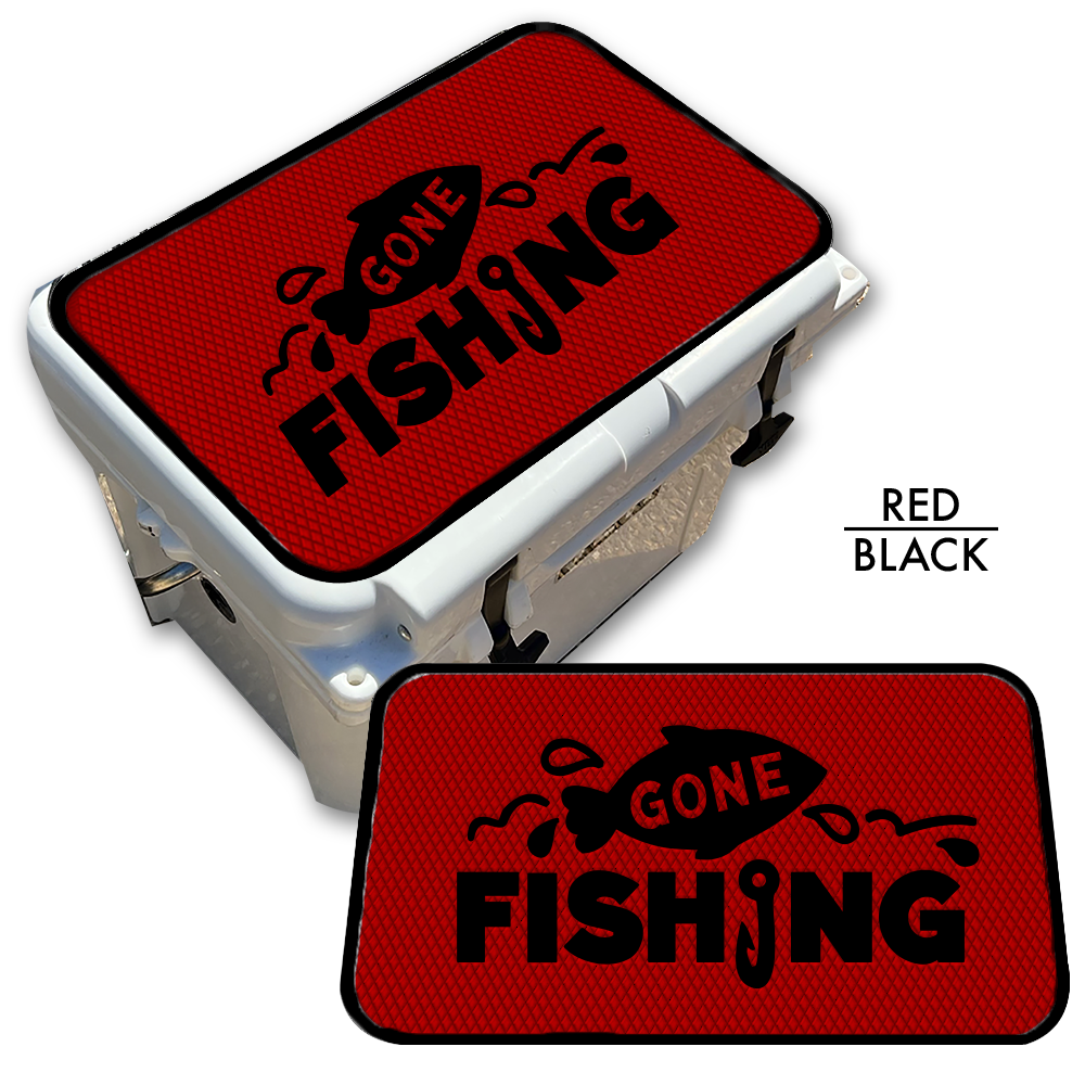Gone Fishing Custom EVA Cooler Pad - Kxkzren