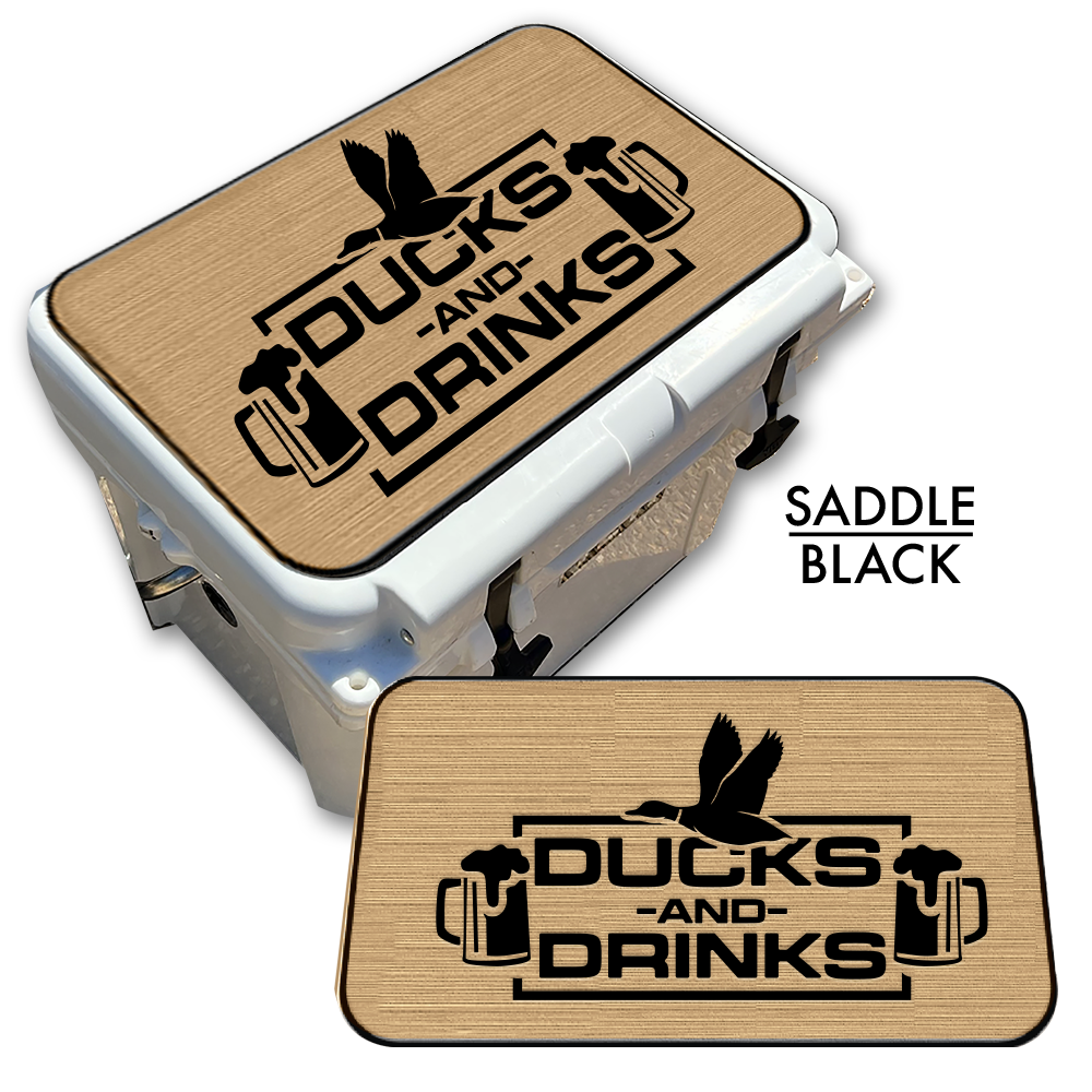Ducks & Drinks Custom EVA Cooler Pad - Kxkzren
