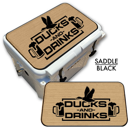 Ducks & Drinks Custom EVA Cooler Pad - Kxkzren