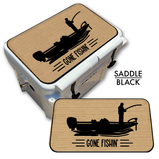 Gone Fishin' with Boat Custom EVA Cooler Pad - Kxkzren