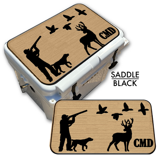 Hunter Lifestyle Custom EVA Cooler Pad with Initials - Kxkzren