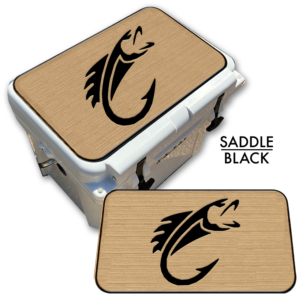 Fish Hook Tail Custom EVA Cooler Pad - Kxkzren