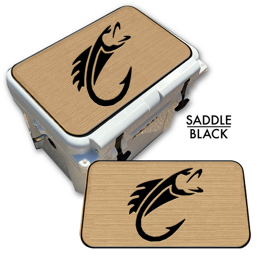 Fish Hook Tail Custom EVA Cooler Pad - Kxkzren