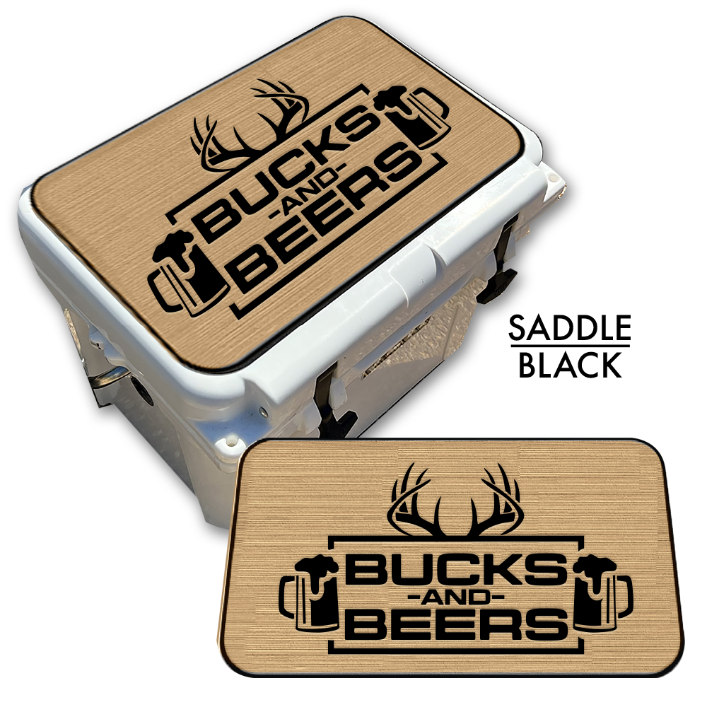 Bucks & Beers Custom EVA Cooler Pad - Kxkzren