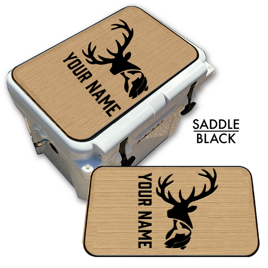 Deer & Fish Custom EVA Cooler Pad with Name - Kxkzren