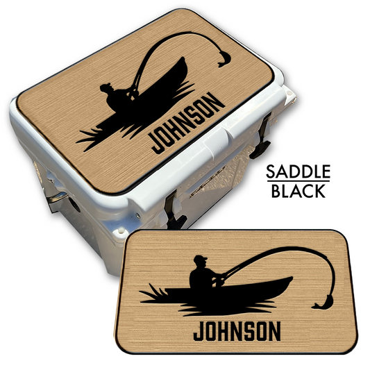 Fisherman Custom EVA Cooler Pad with Name - Kxkzren