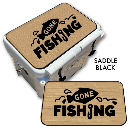 Gone Fishing Custom EVA Cooler Pad - Kxkzren