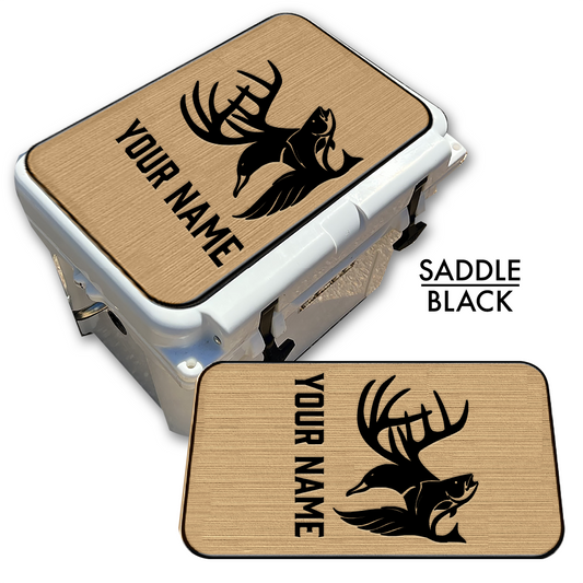 Hunting & Fishing Abstract Custom EVA Cooler Pad with Name - Kxkzren