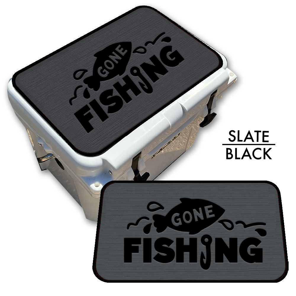 Gone Fishing Custom EVA Cooler Pad - Kxkzren