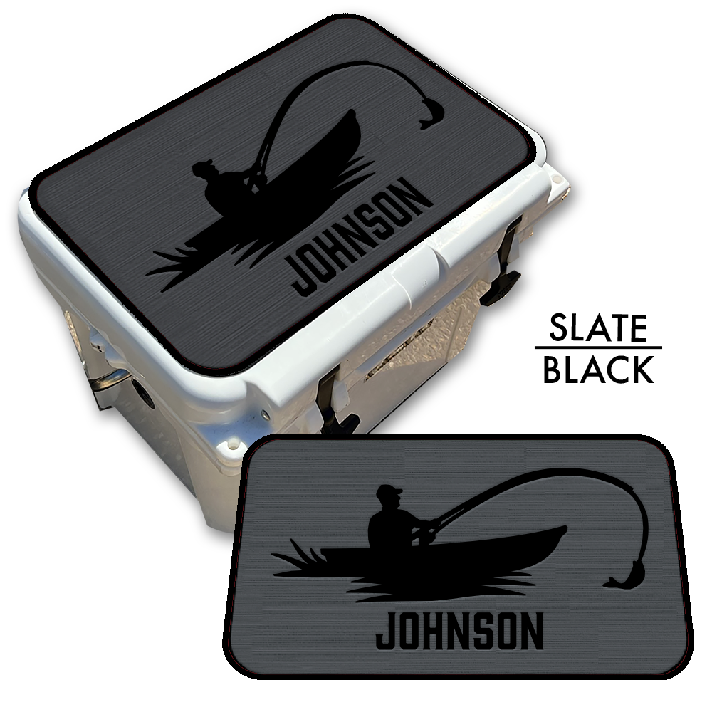 Fisherman Custom EVA Cooler Pad with Name - Kxkzren