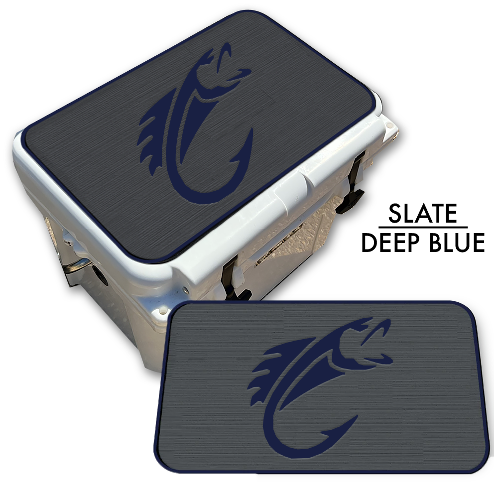 Fish Hook Tail Custom EVA Cooler Pad - Kxkzren