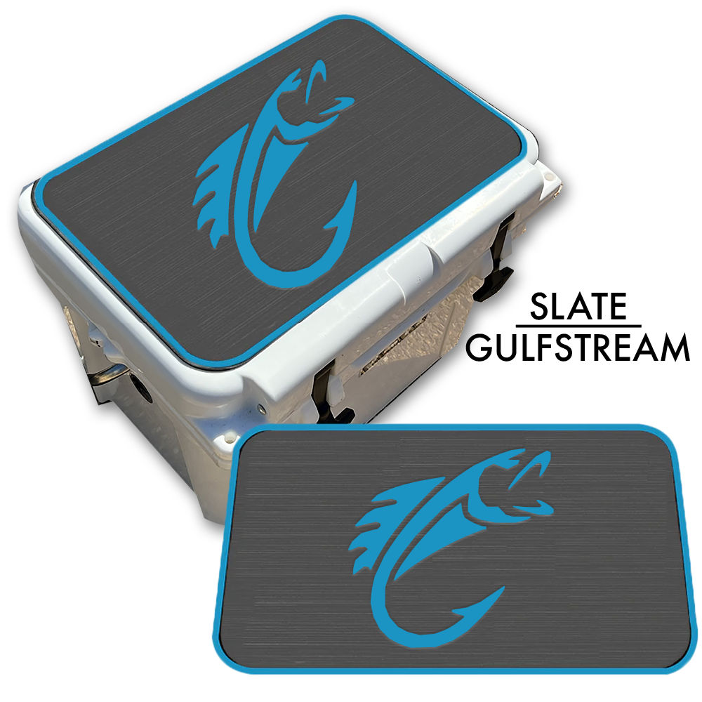 Fish Hook Tail Custom EVA Cooler Pad - Kxkzren