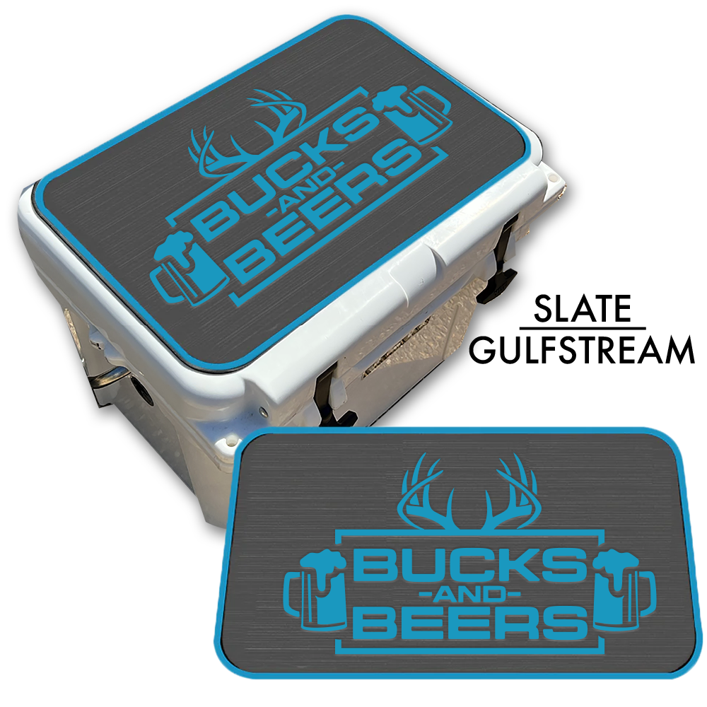 Bucks & Beers Custom EVA Cooler Pad - Kxkzren