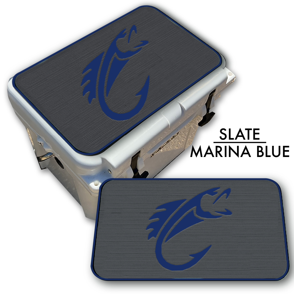 Fish Hook Tail Custom EVA Cooler Pad - Kxkzren