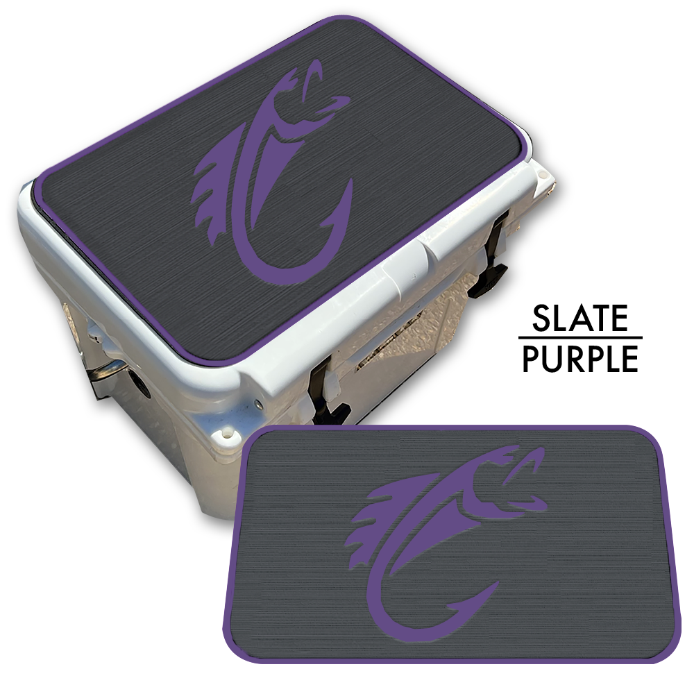 Fish Hook Tail Custom EVA Cooler Pad - Kxkzren