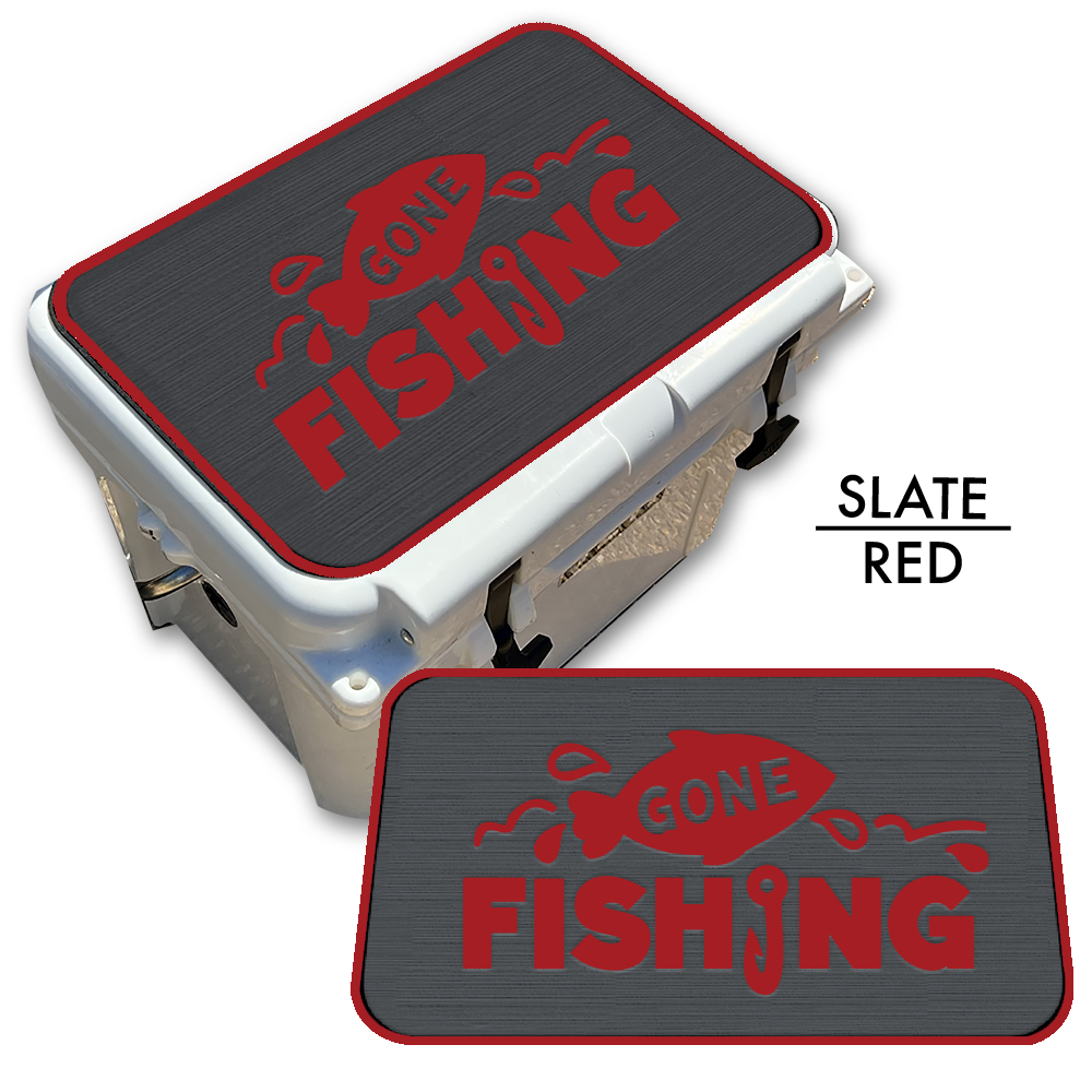 Gone Fishing Custom EVA Cooler Pad - Kxkzren