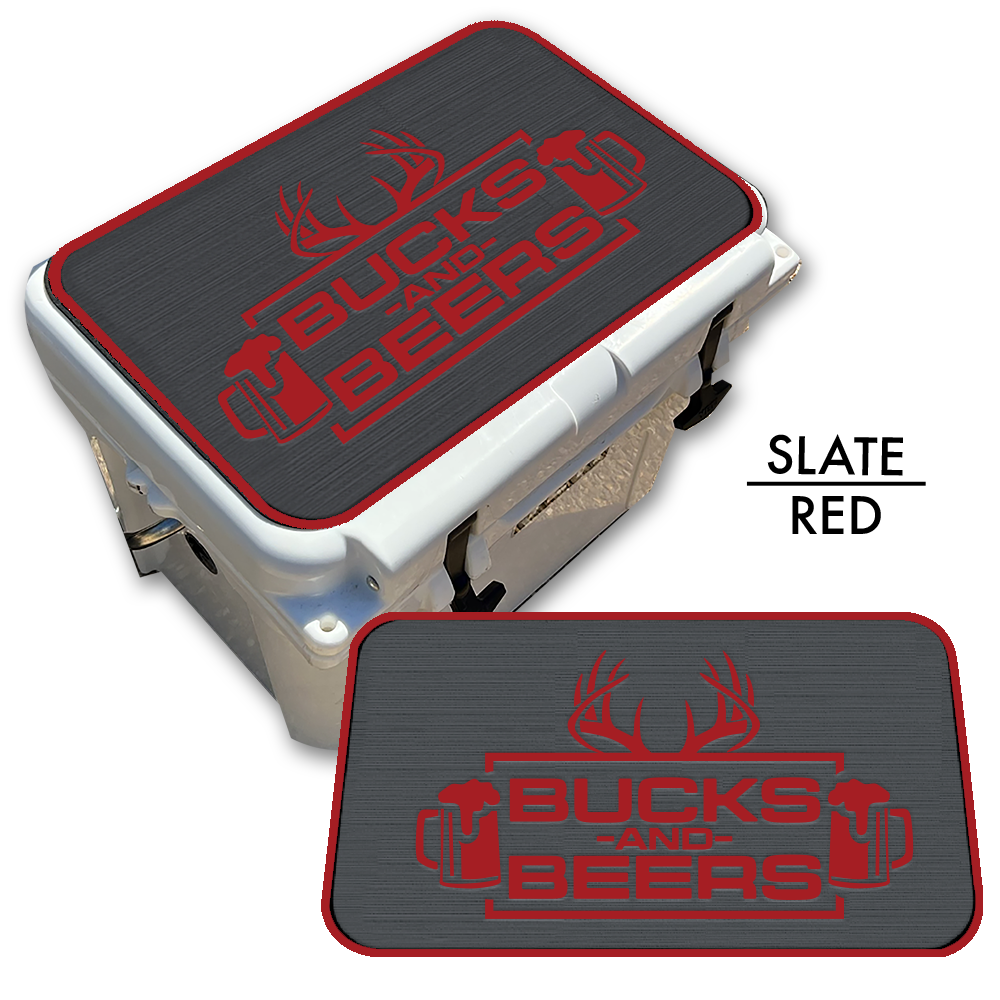 Bucks & Beers Custom EVA Cooler Pad - Kxkzren