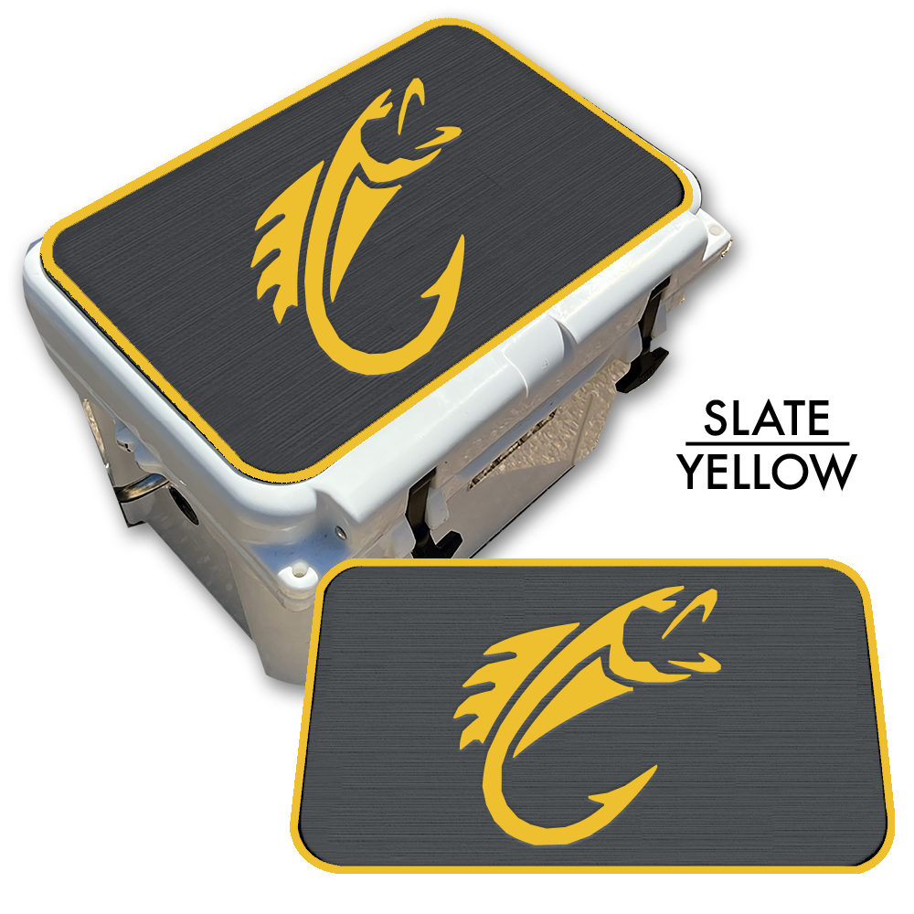 Fish Hook Tail Custom EVA Cooler Pad - Kxkzren