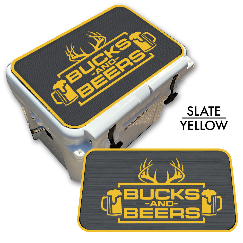 Bucks & Beers Custom EVA Cooler Pad - Kxkzren