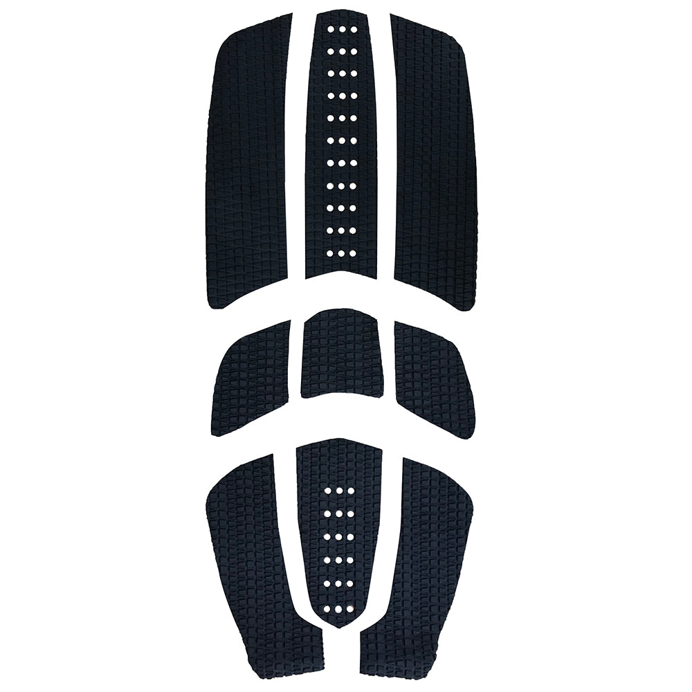 Premium Surfboard Traction Pad – Premium EVA Non-Slip Mat with 3M Back Glue for Surfboards & Paddle Boards - Kxkzren
