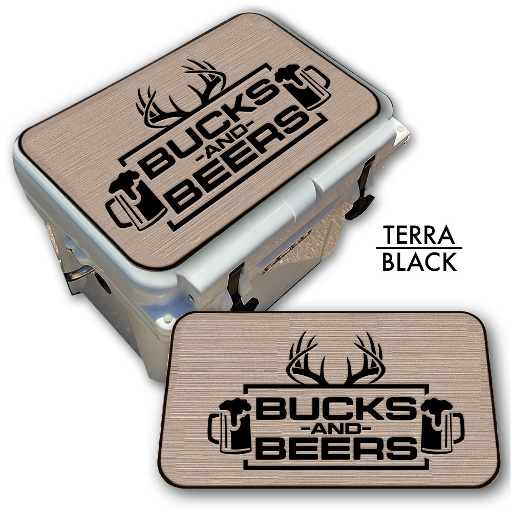 Bucks & Beers Custom EVA Cooler Pad - Kxkzren