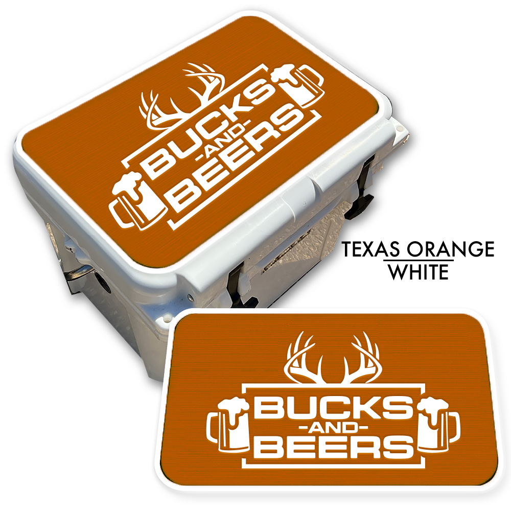 Bucks & Beers Custom EVA Cooler Pad - Kxkzren