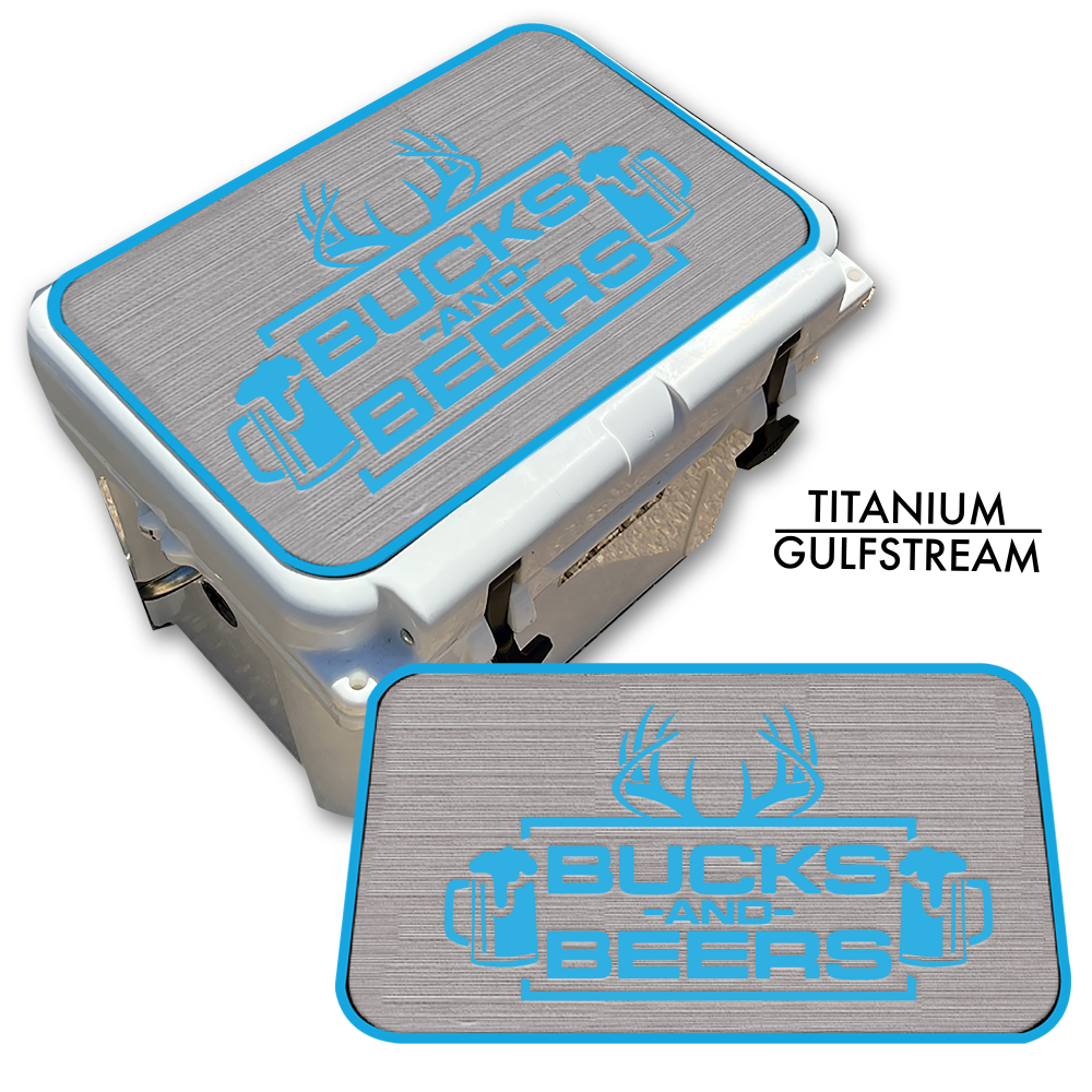 Bucks & Beers Custom EVA Cooler Pad - Kxkzren