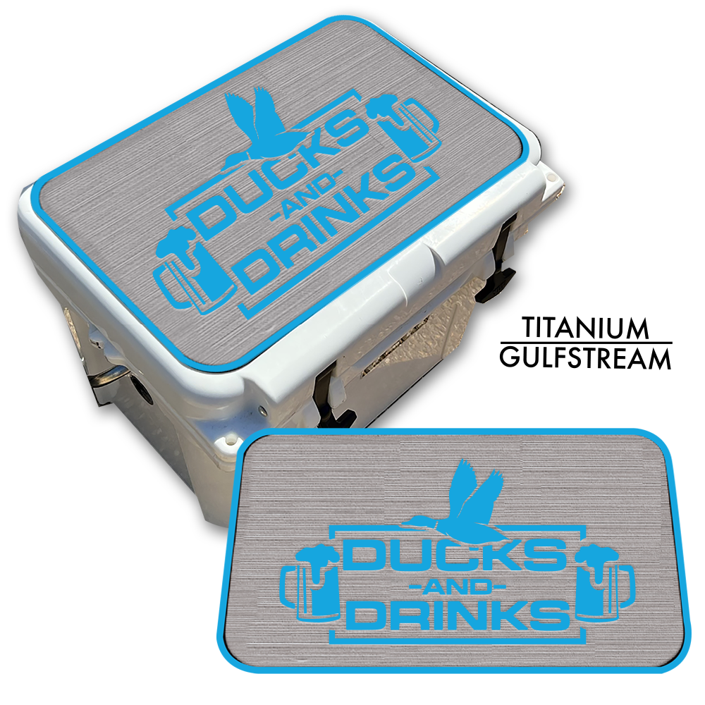 Ducks & Drinks Custom EVA Cooler Pad - Kxkzren