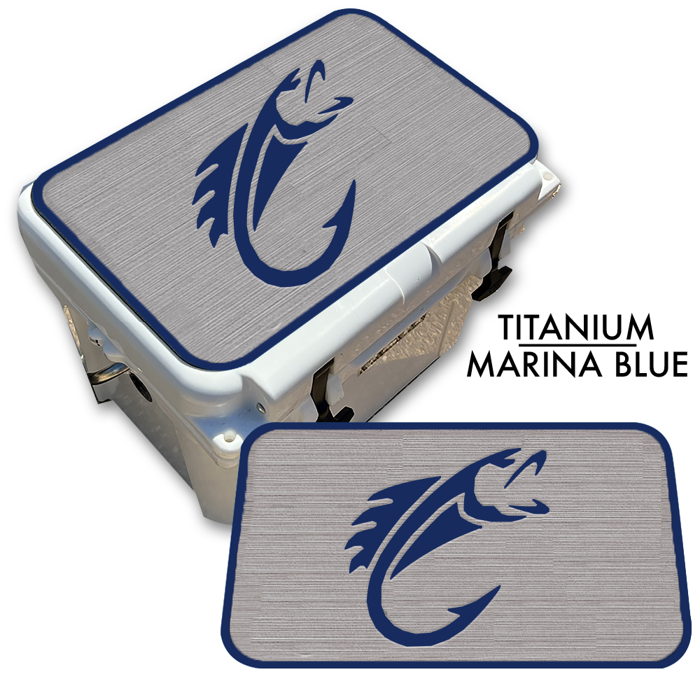 Fish Hook Tail Custom EVA Cooler Pad - Kxkzren