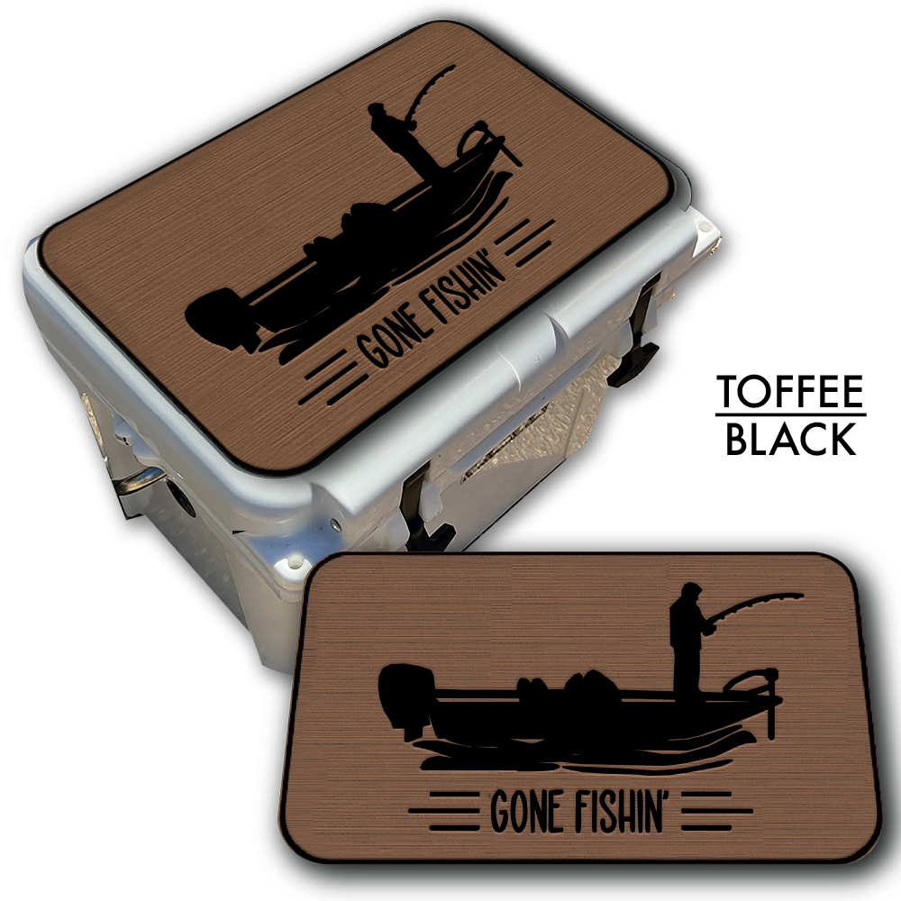 Gone Fishin' with Boat Custom EVA Cooler Pad - Kxkzren