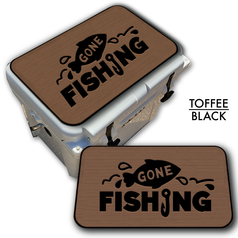 Gone Fishing Custom EVA Cooler Pad - Kxkzren