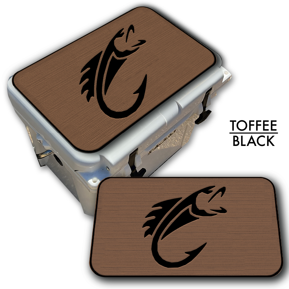 Fish Hook Tail Custom EVA Cooler Pad - Kxkzren