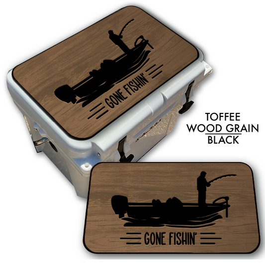 Gone Fishin' with Boat Custom EVA Cooler Pad - Kxkzren