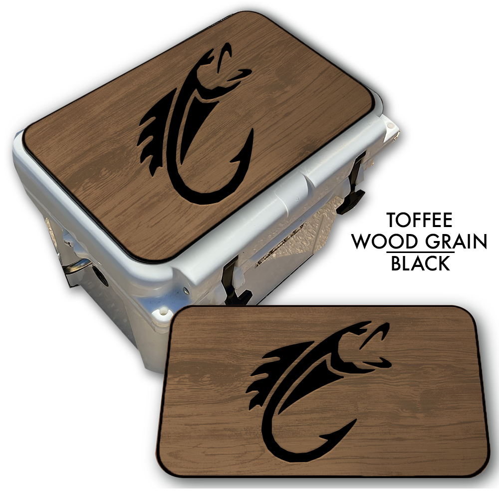Fish Hook Tail Custom EVA Cooler Pad - Kxkzren