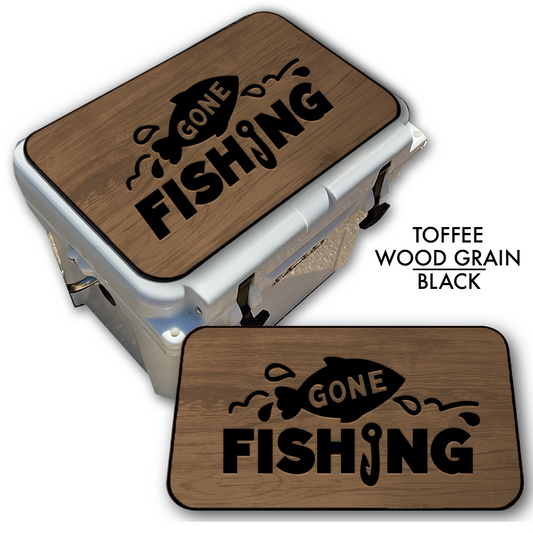 Gone Fishing Custom EVA Cooler Pad - Kxkzren