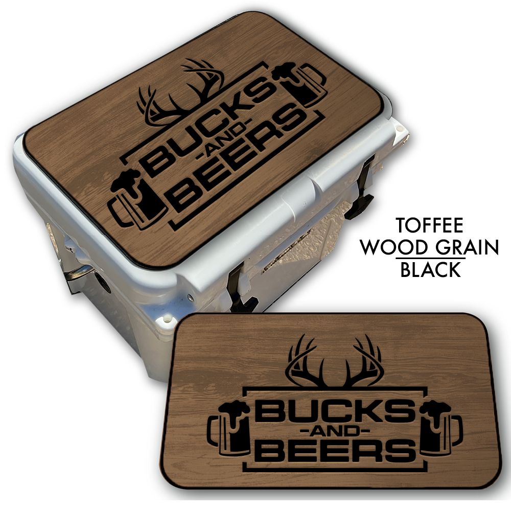 Bucks & Beers Custom EVA Cooler Pad - Kxkzren