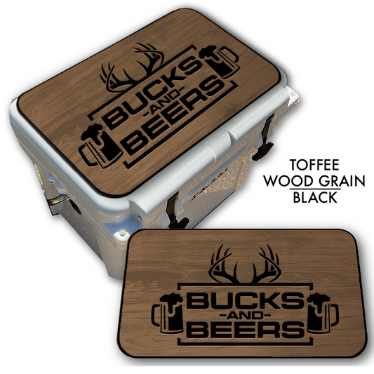 Bucks & Beers Custom EVA Cooler Pad - Kxkzren