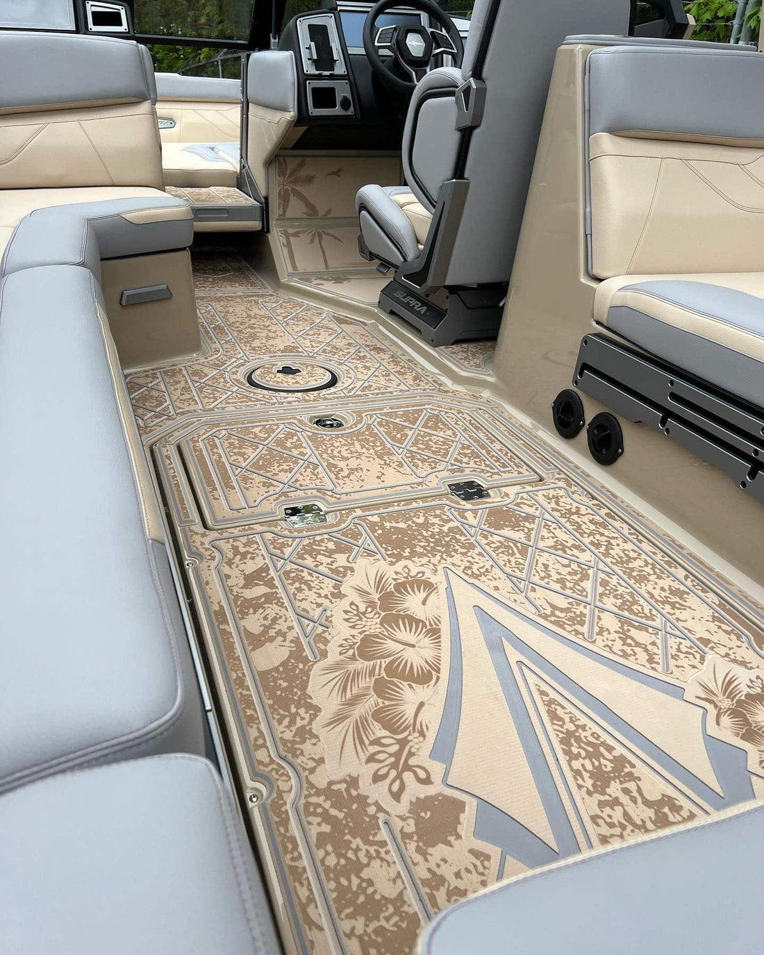 Make Your Boat Stand Out: Stylish EVA Decking Ideas