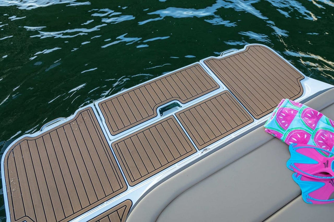 How to Match EVA Decking Colors with Boat Upholstery