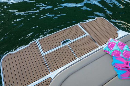 How to Match EVA Decking Colors with Boat Upholstery
