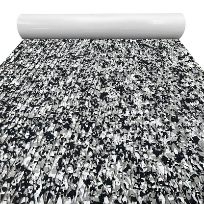 Kxkzren - BOAT FLOORING - Small Diamond EVA Foam Boat Flooring | Snow Camo