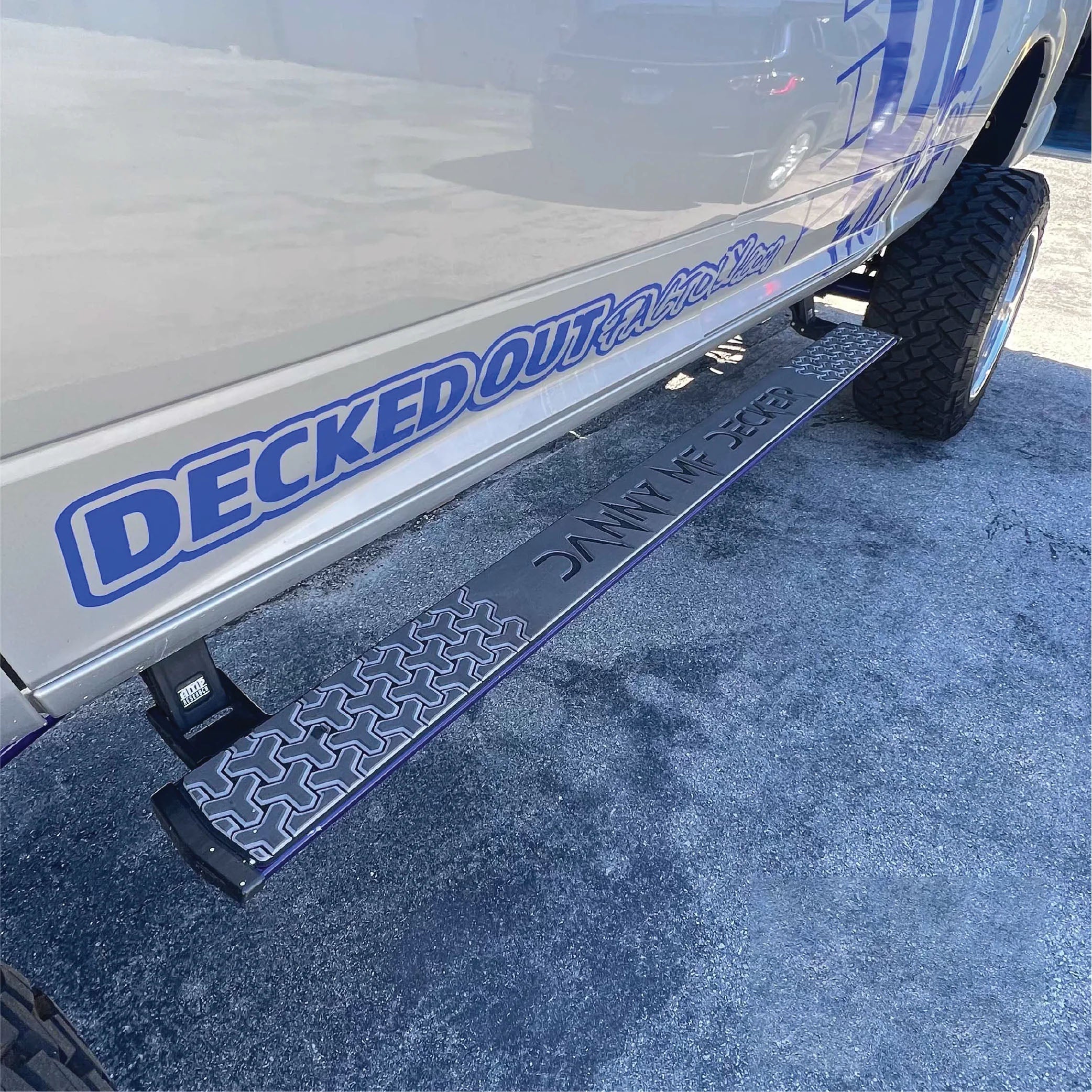 Custom Vehicle Step Running Board Pads - Set of 2, Universal Fit for C ...