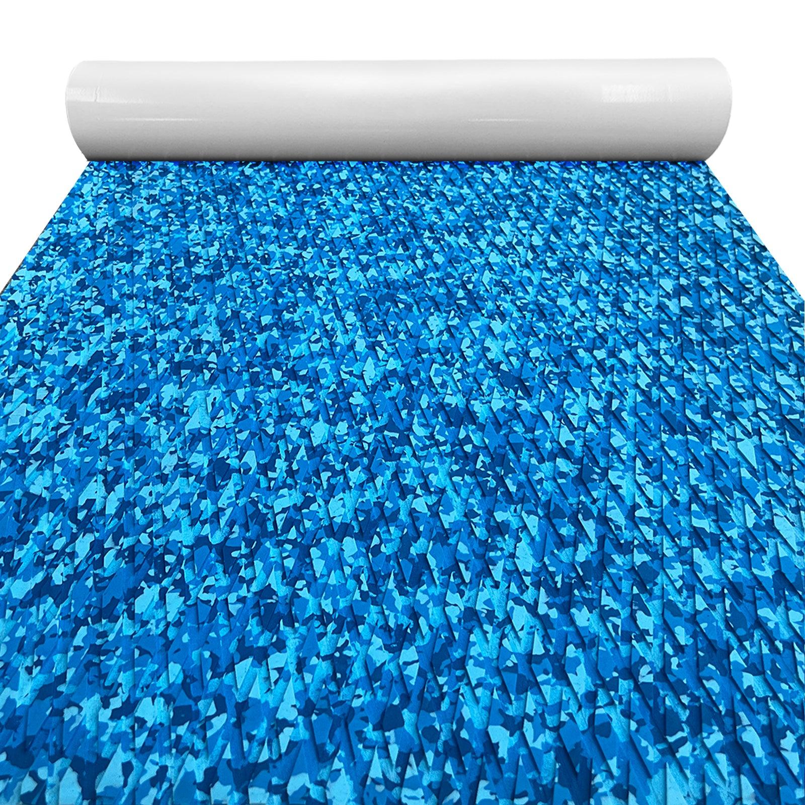 Kxkzren - BOAT FLOORING - Small Diamond EVA Foam Boat Flooring | Ocean Camo