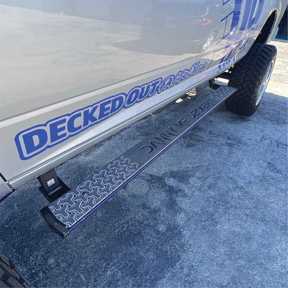 Custom Vehicle Step Running Board Pads - Set of 2, Universal Fit for Cars, Trucks, and SUVs - Kxkzren