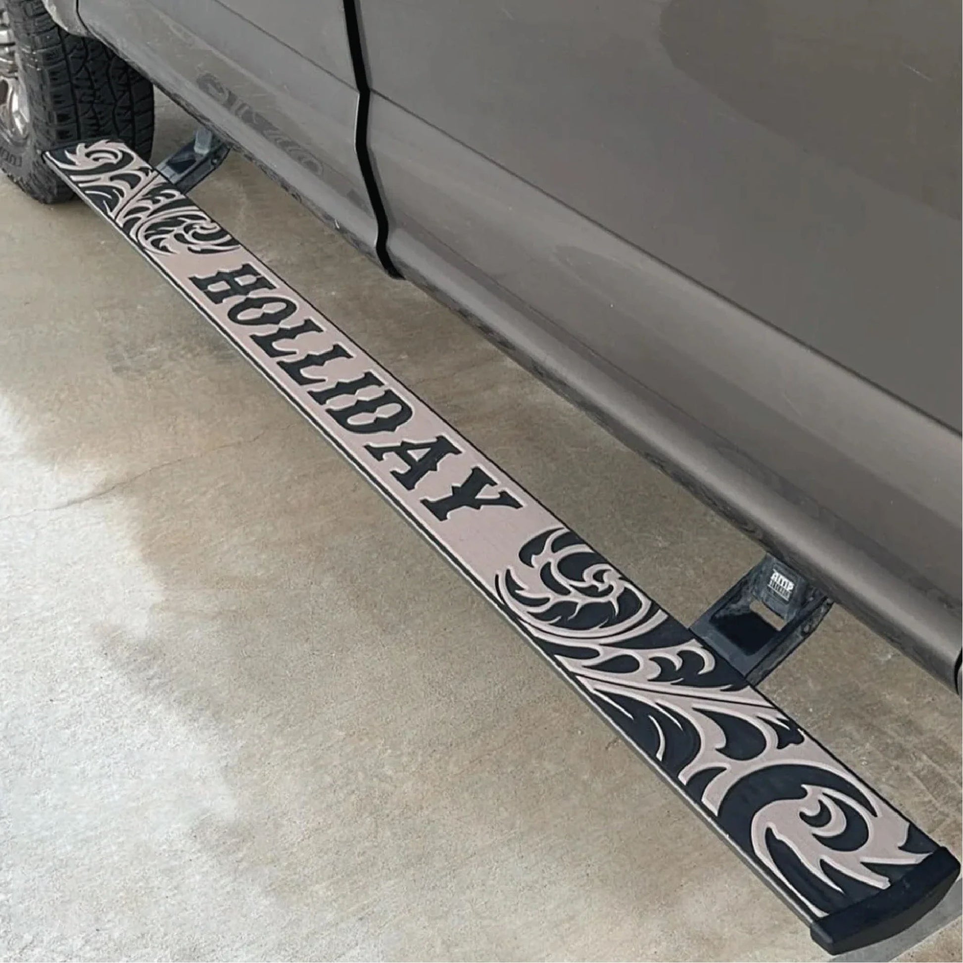Custom Vehicle Step Running Board Pads - Set of 2, Universal Fit for Cars, Trucks, and SUVs - Kxkzren
