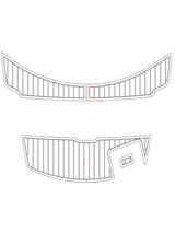 2008–2012 Sea Ray 185 – Custom EVA Foam Boat Floor Kit