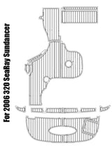 2006 Sea Ray Sundancer 320 Custom EVA Marine Decking