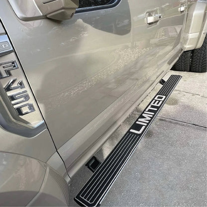 Custom Vehicle Step Running Board Pads - Set of 2, Universal Fit for Cars, Trucks, and SUVs - Kxkzren