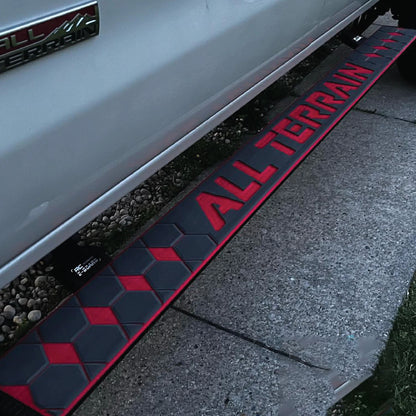 Custom Vehicle Step Running Board Pads - Set of 2, Universal Fit for Cars, Trucks, and SUVs - Kxkzren