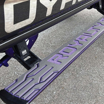 Custom Vehicle Step Running Board Pads - Set of 2, Universal Fit for Cars, Trucks, and SUVs - Kxkzren